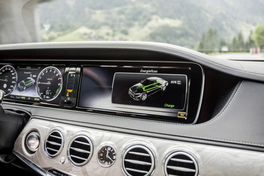 Mercedes-Benz S500 Plug-In Hybrid 2013 года  (фото 56 из 67)